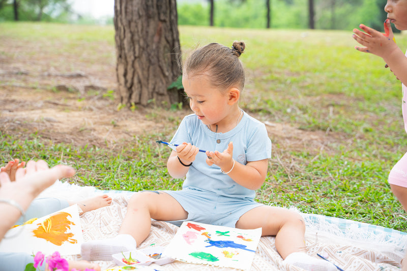 Hand and Finger Skills of Your Preschooler