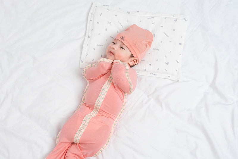 Good night, Sleep tight: How to swaddle your baby