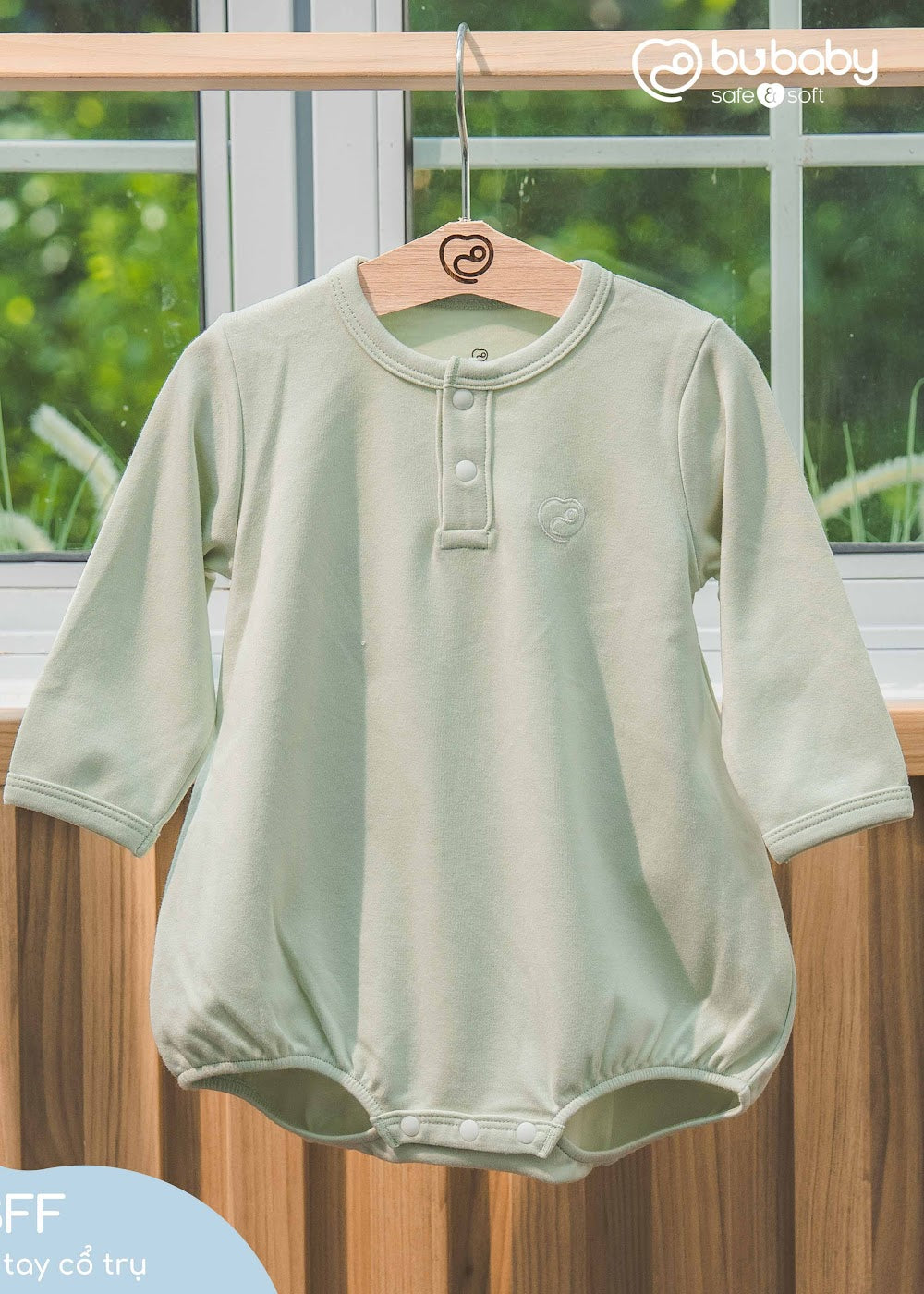 Long Sleeve Bodysuit (Henley neck)