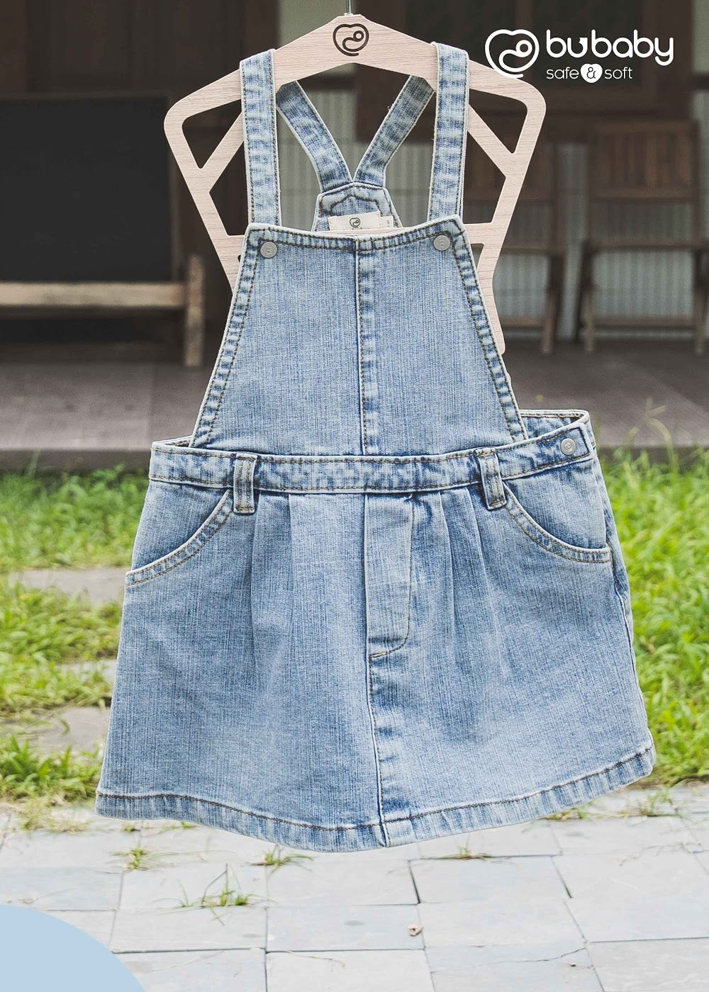 Baby girls Overalls Dress